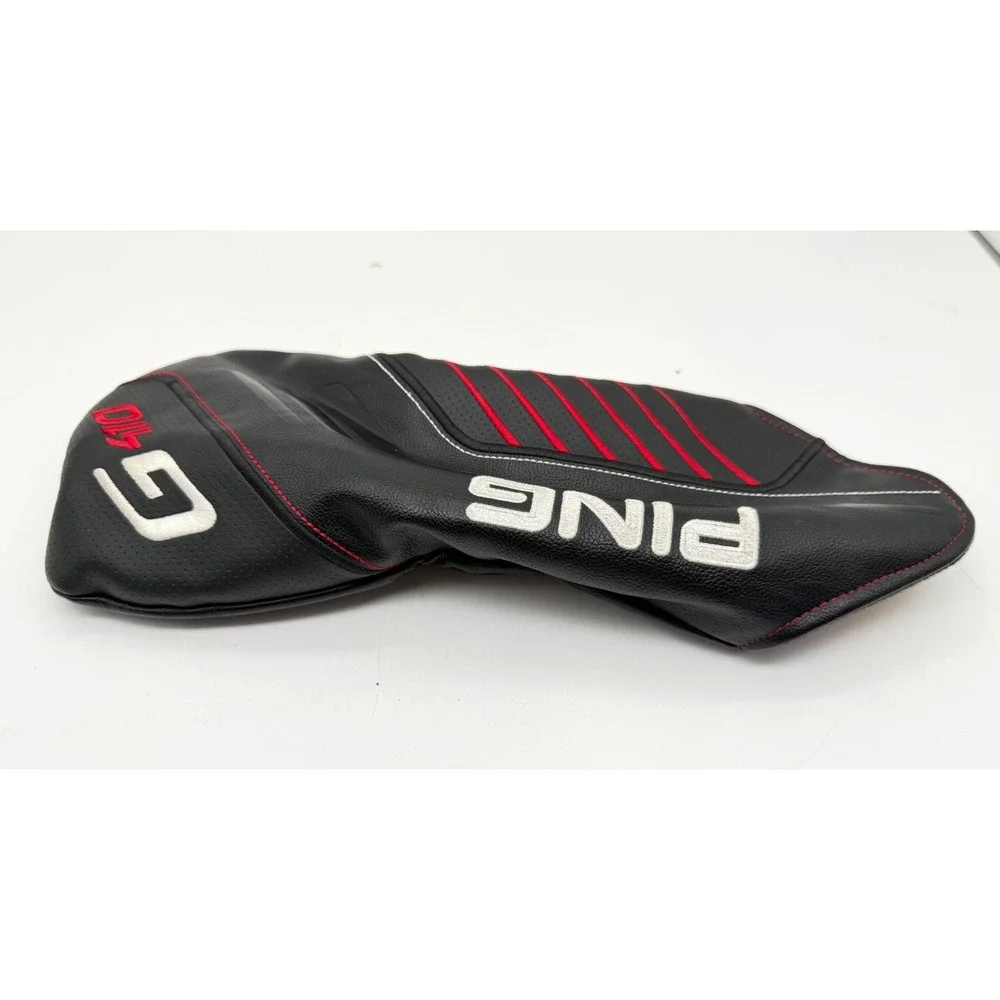 PING G410 Driver Headcover | Black Red OEM Golf Club Head Protector - GREAT!